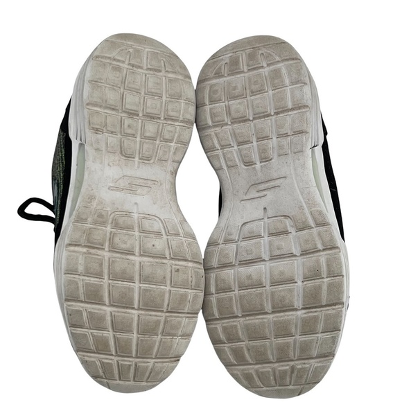 Skechers Black Luminators Light Up Lace Up Sneakers Size 13 Toddler - Picture 7 of 11